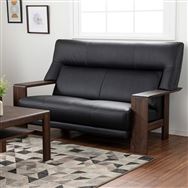 カリモク］【地域限定】2.5人掛けソファ ダンテS W15512 (MK/ベージュ