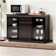 (格安)サイドボード (ポスティア120 WH) サイドボード ポスティア120 WH ホワイト <N>(ｻｲﾄﾞﾎﾞｰﾄﾞ 幅120 5Y)ﾎﾜｲﾄ