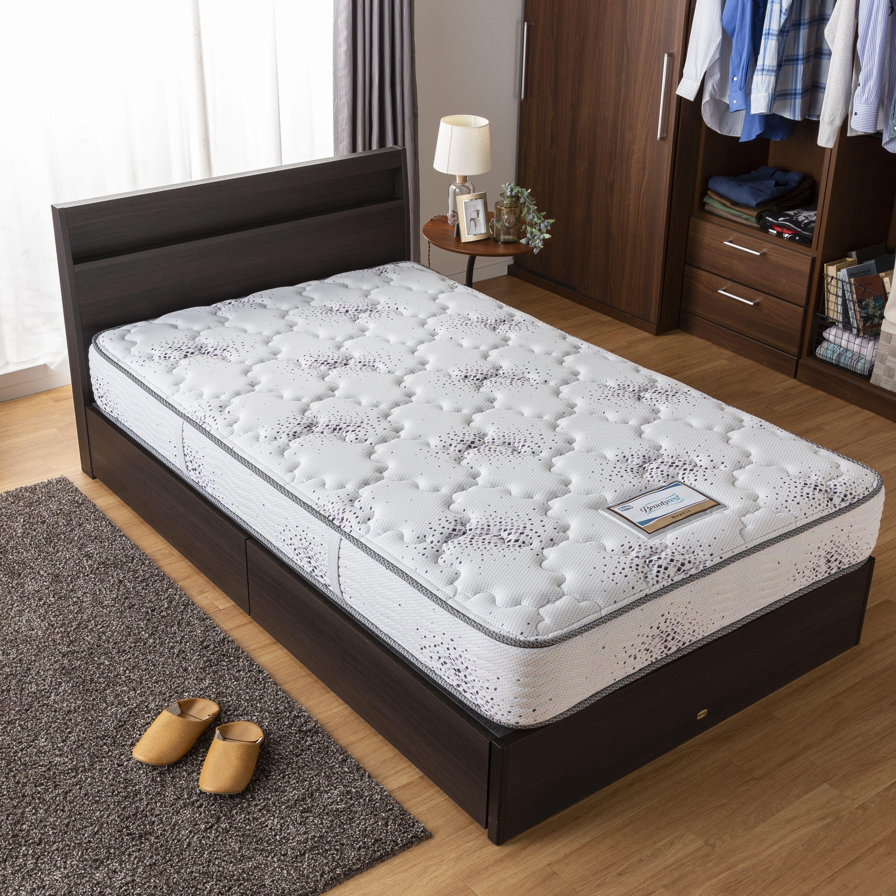 シモンズ］ 6.5インチニューフィットⅡ AB16S04（シングルマットレス