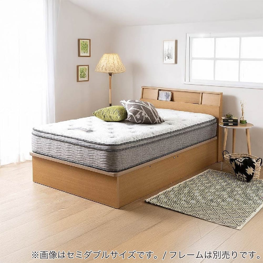 シモンズ］ 6.5インチニューフィットスイートユーロトップ AB17S14