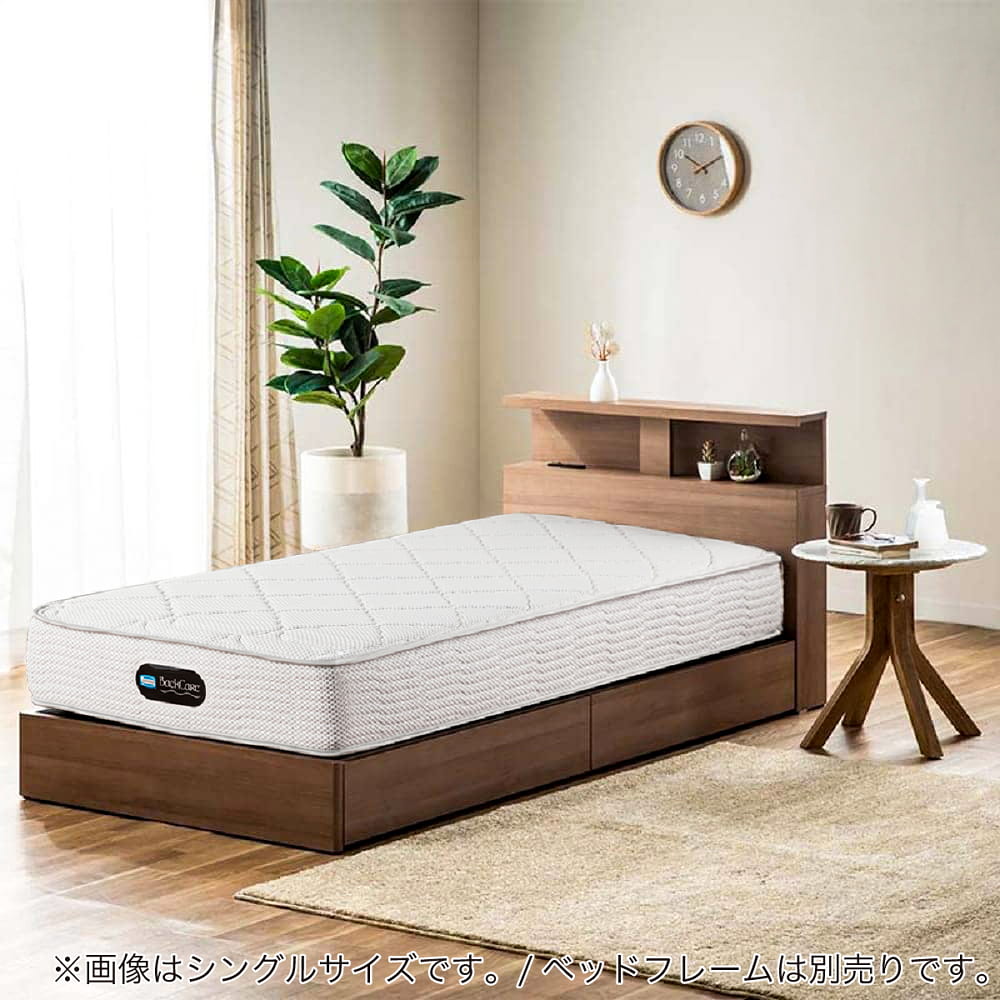 シモンズ］セミダブルマットレス バックケア ミディアム