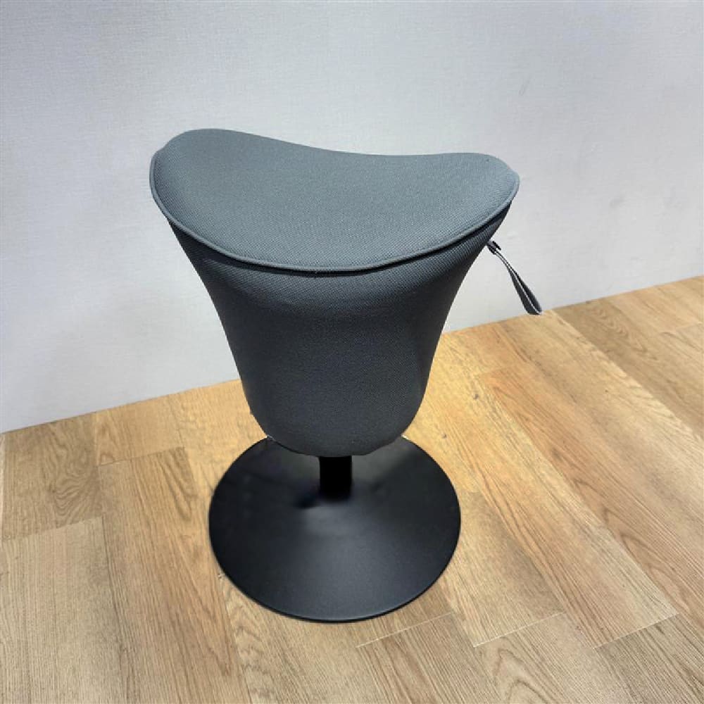 山善 YAMAZEN ヤマゼン ポールスタイル昇降チェア HPSC RODEO(GY