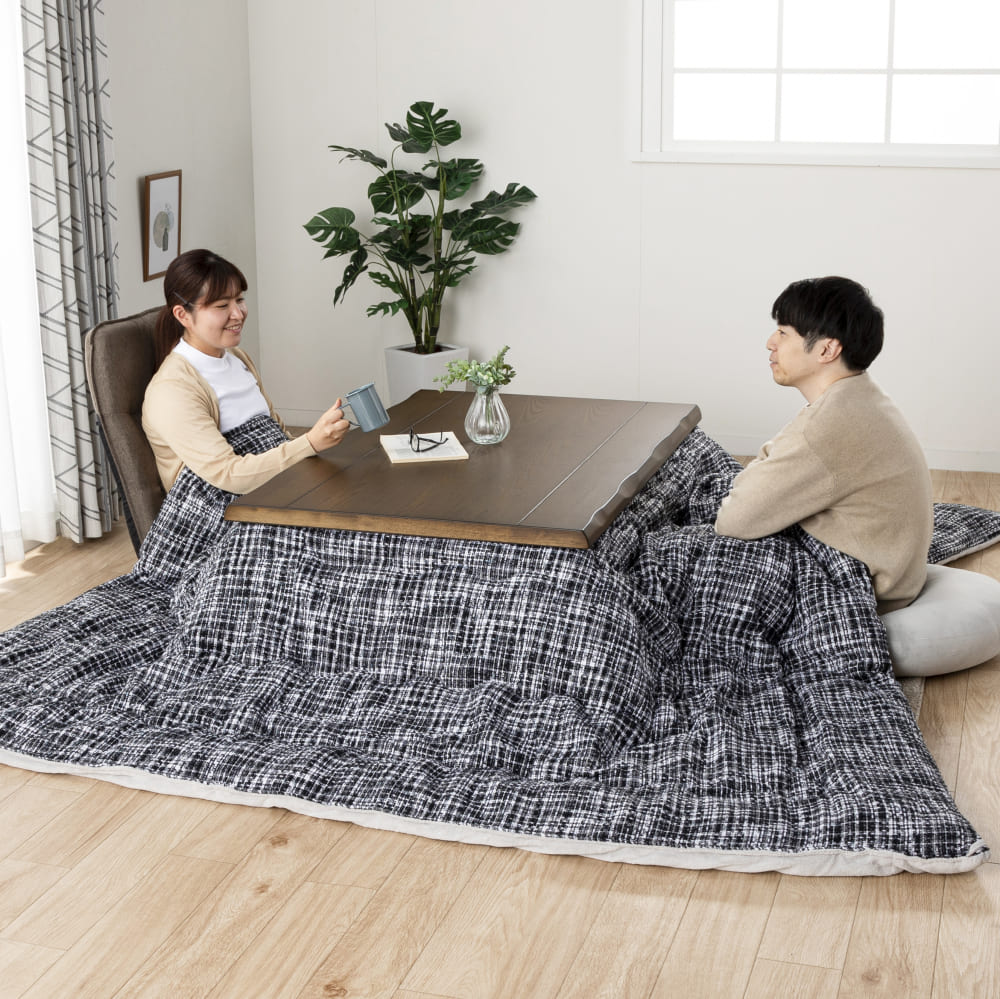 ☆リビングこたつ120BR☆美品アウトレット ☆リビングこたつ120BR☆美