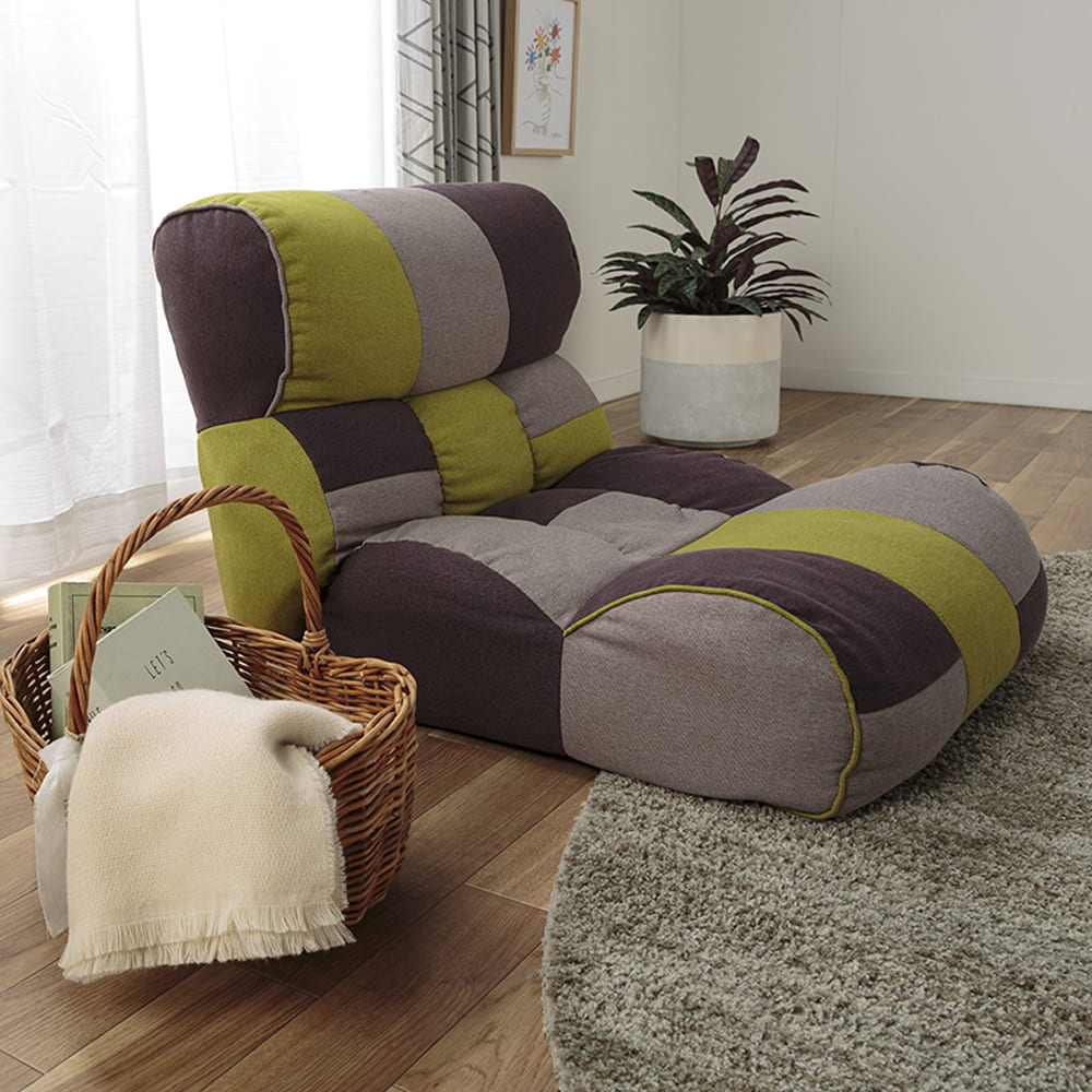 1人掛けソファ ピグレット ジュニア(マルチ)(1人掛け マルチ): 座椅子