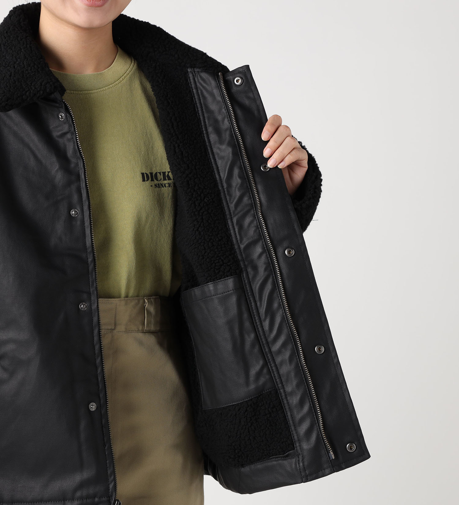 SALE】キャンバスパデットフライトジャケット | ディッキーズ（Dickies