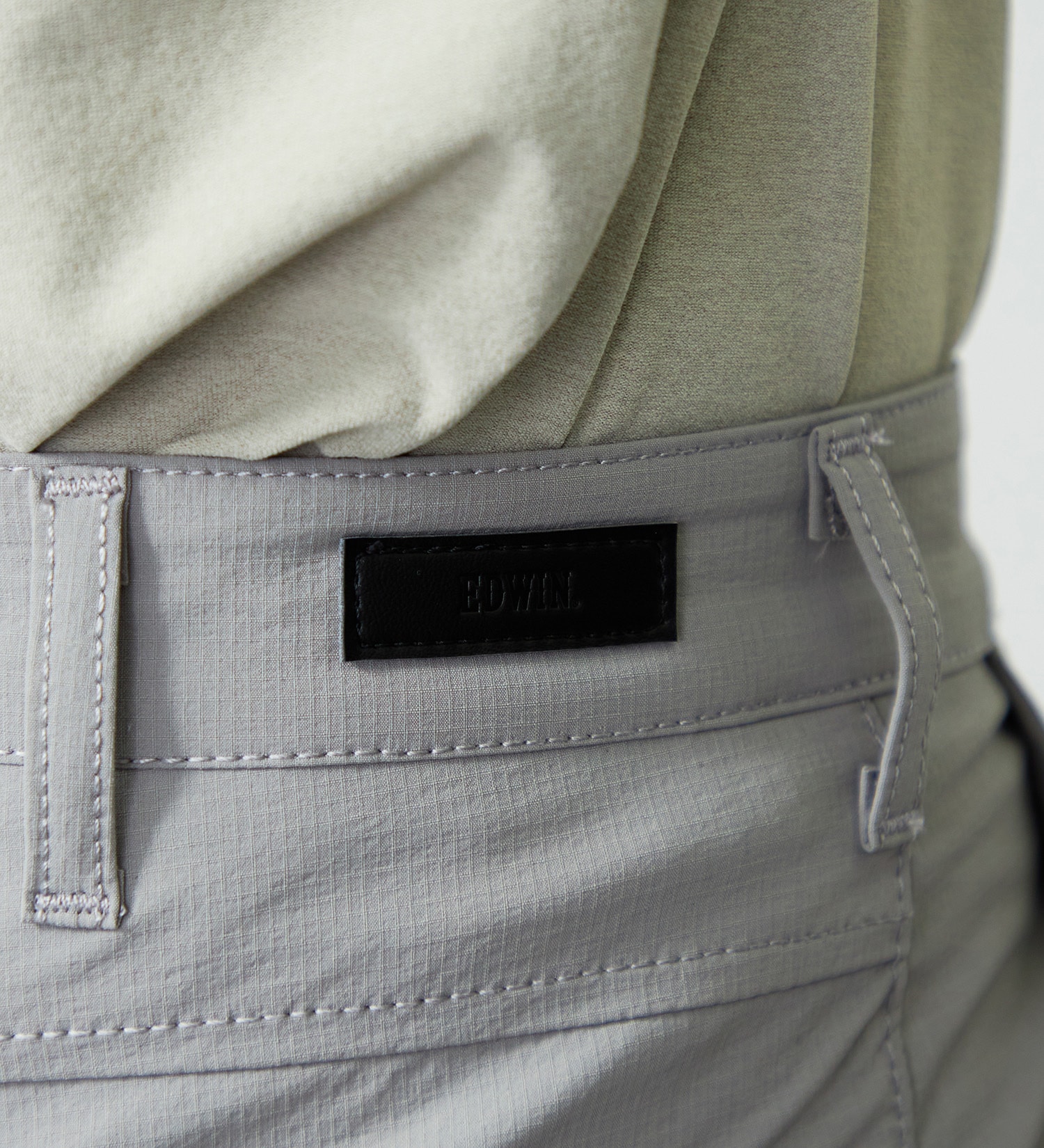 FINAL SALE】デニスラ ルーミーテーパード スラックス トラウザー