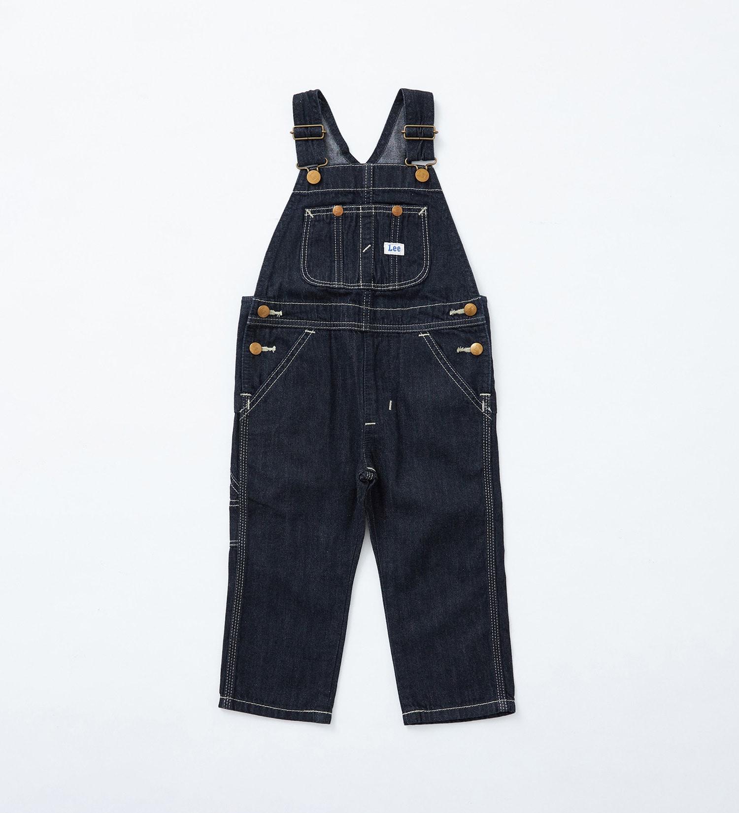 80-100cm】ベビー オーバーオール 高品質綿100％|Lee|リー