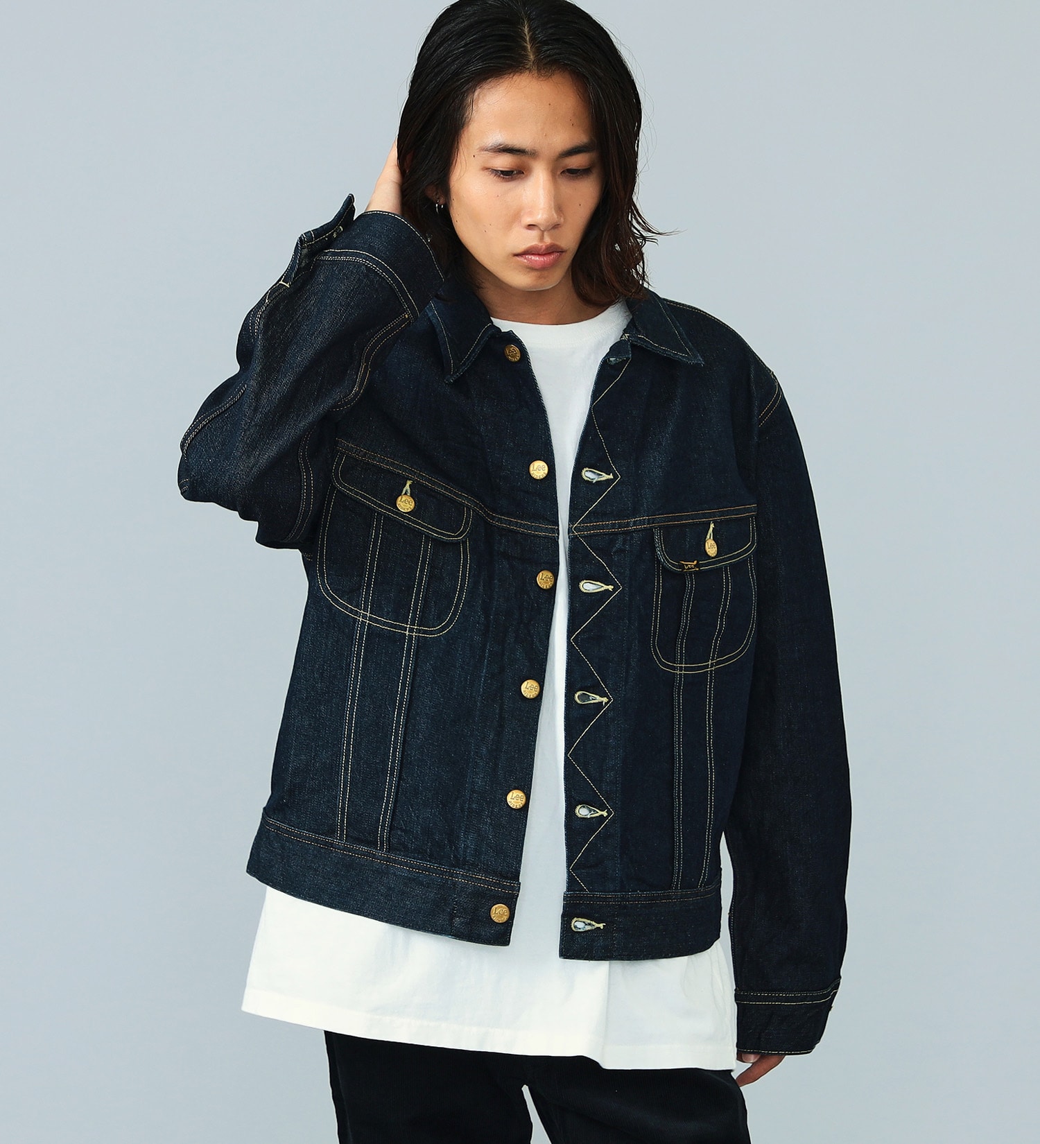 予約】AMERICAN RIDERS 101Jデニムジャケット セットアップ対応【渋川