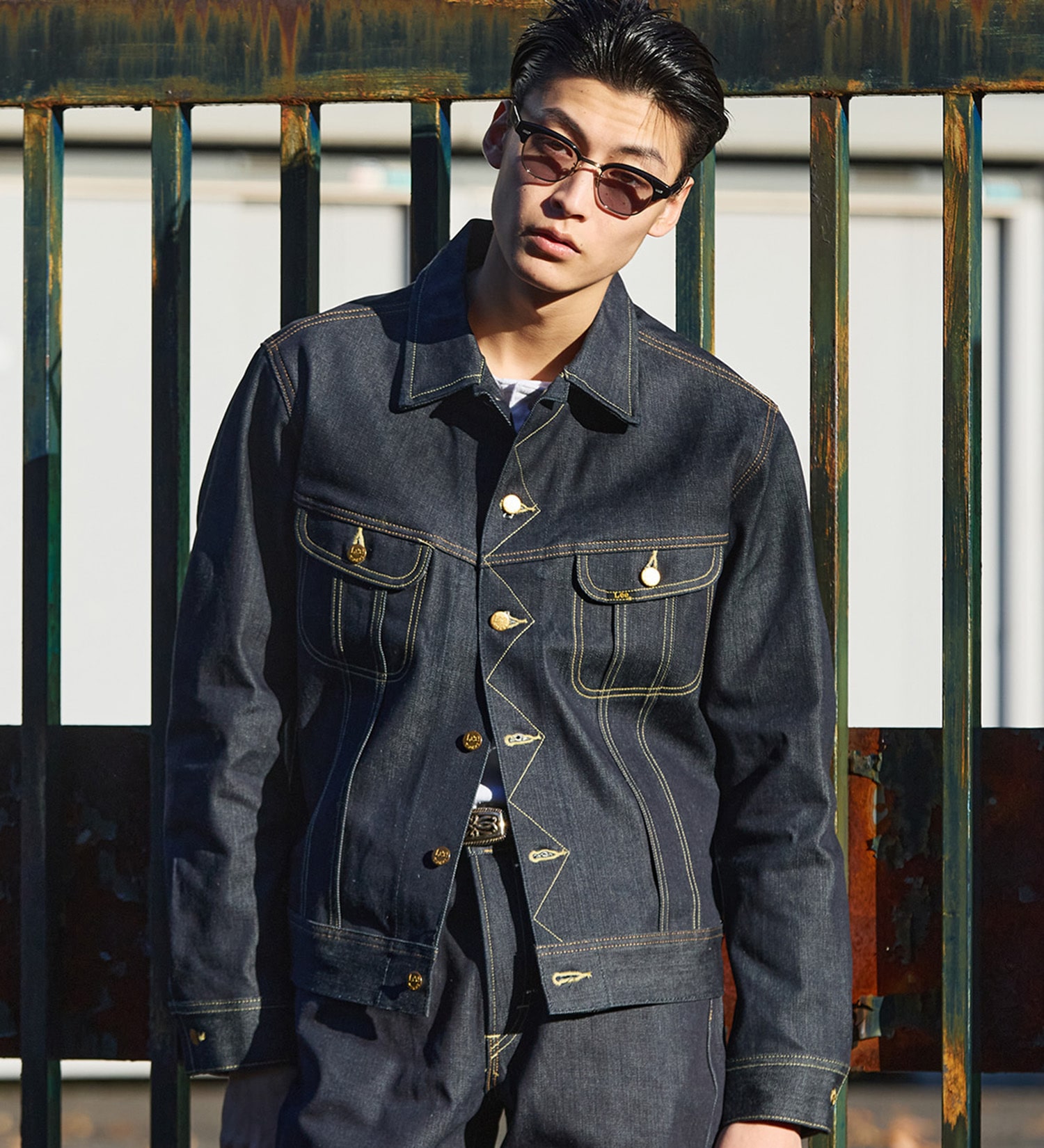 予約】【リジッド】AMERICAN RIDERS 101Jデニムジャケット