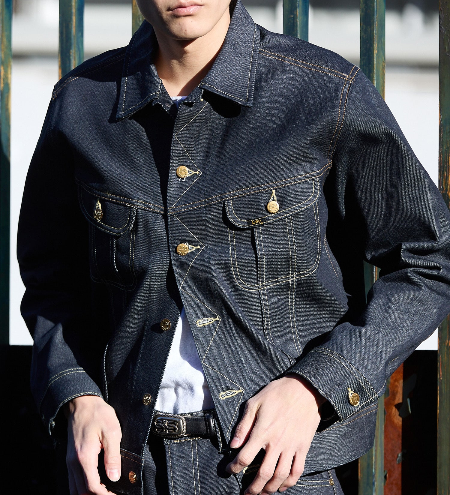 予約】【リジッド】AMERICAN RIDERS 101Jデニムジャケット