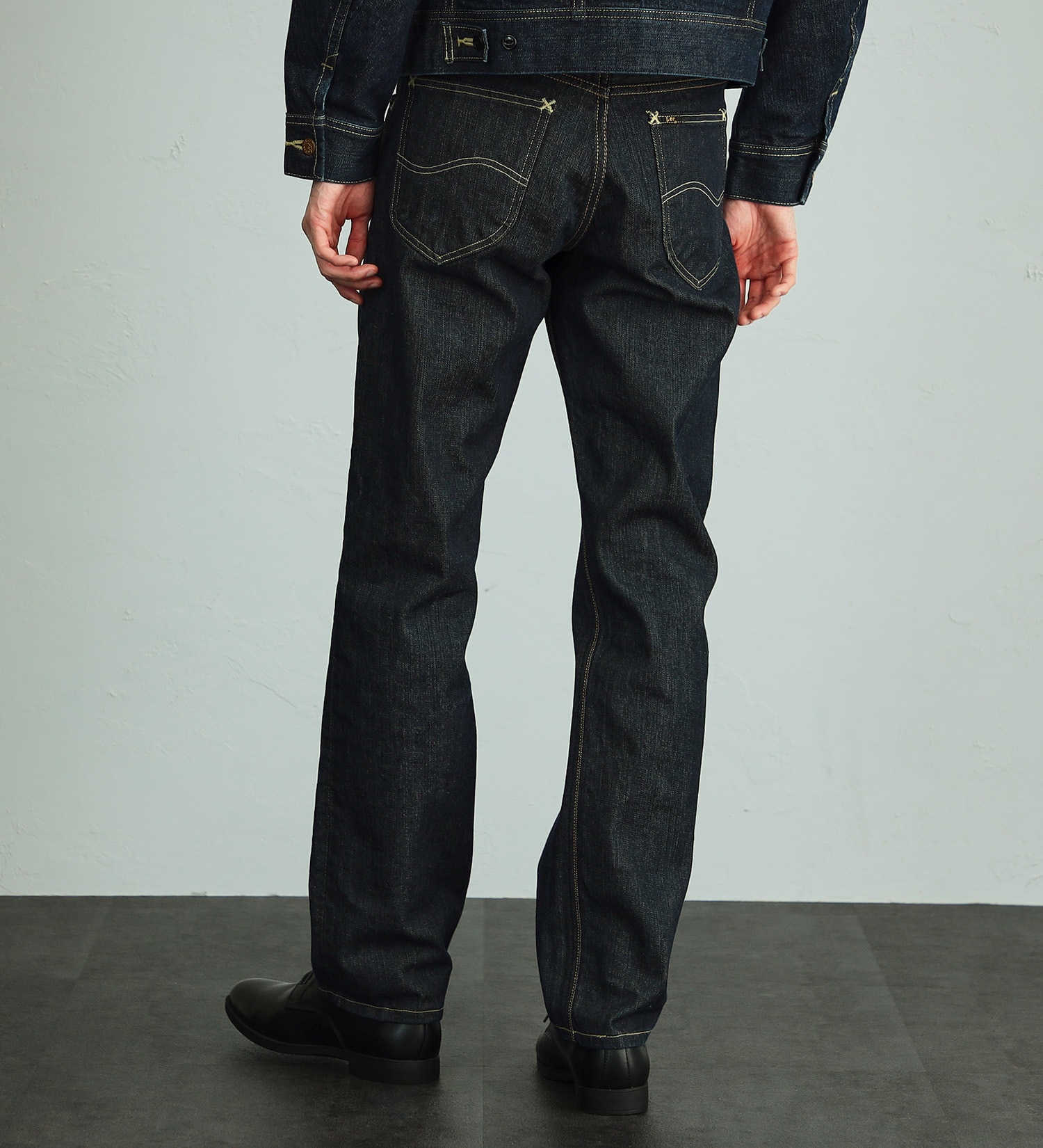 裾上げ無料】AMERICAN RIDERS 101Z ストレートジーンズ セットアップ