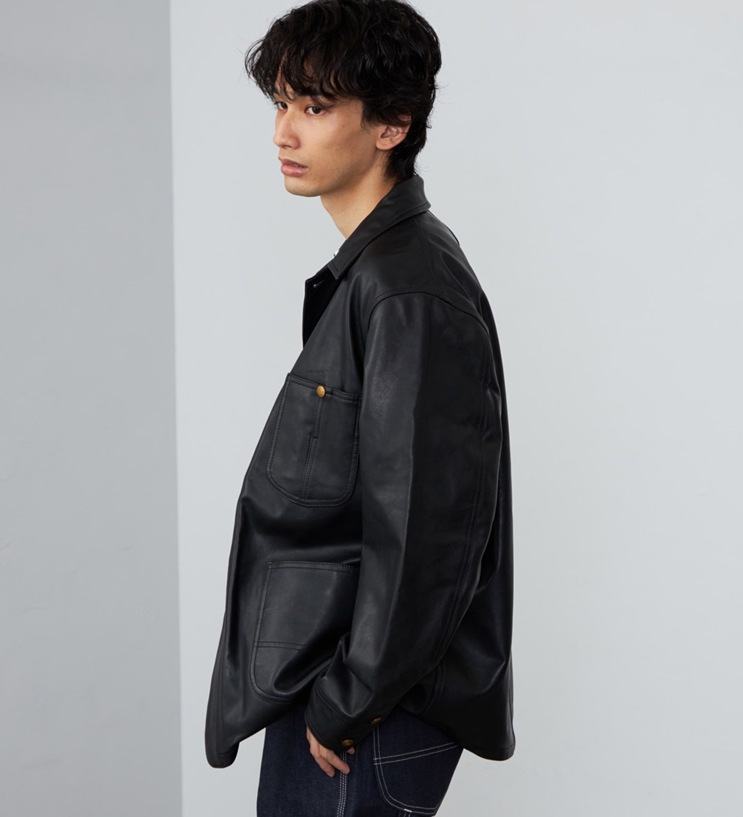 LOCO JACKET RAM LEATHER【ラムレザー】|Lee|リー