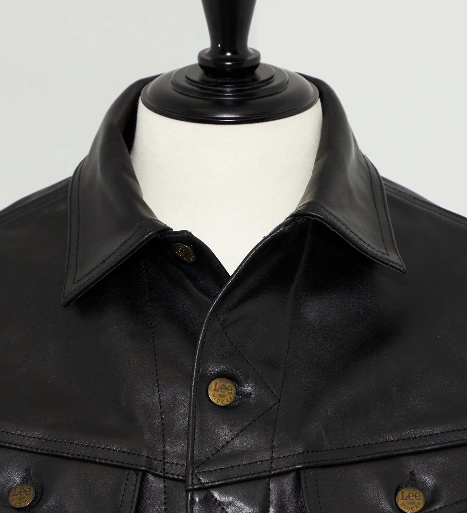 RIDER JACKET HORSE LEATHER【ホースレザー】|Lee|リー