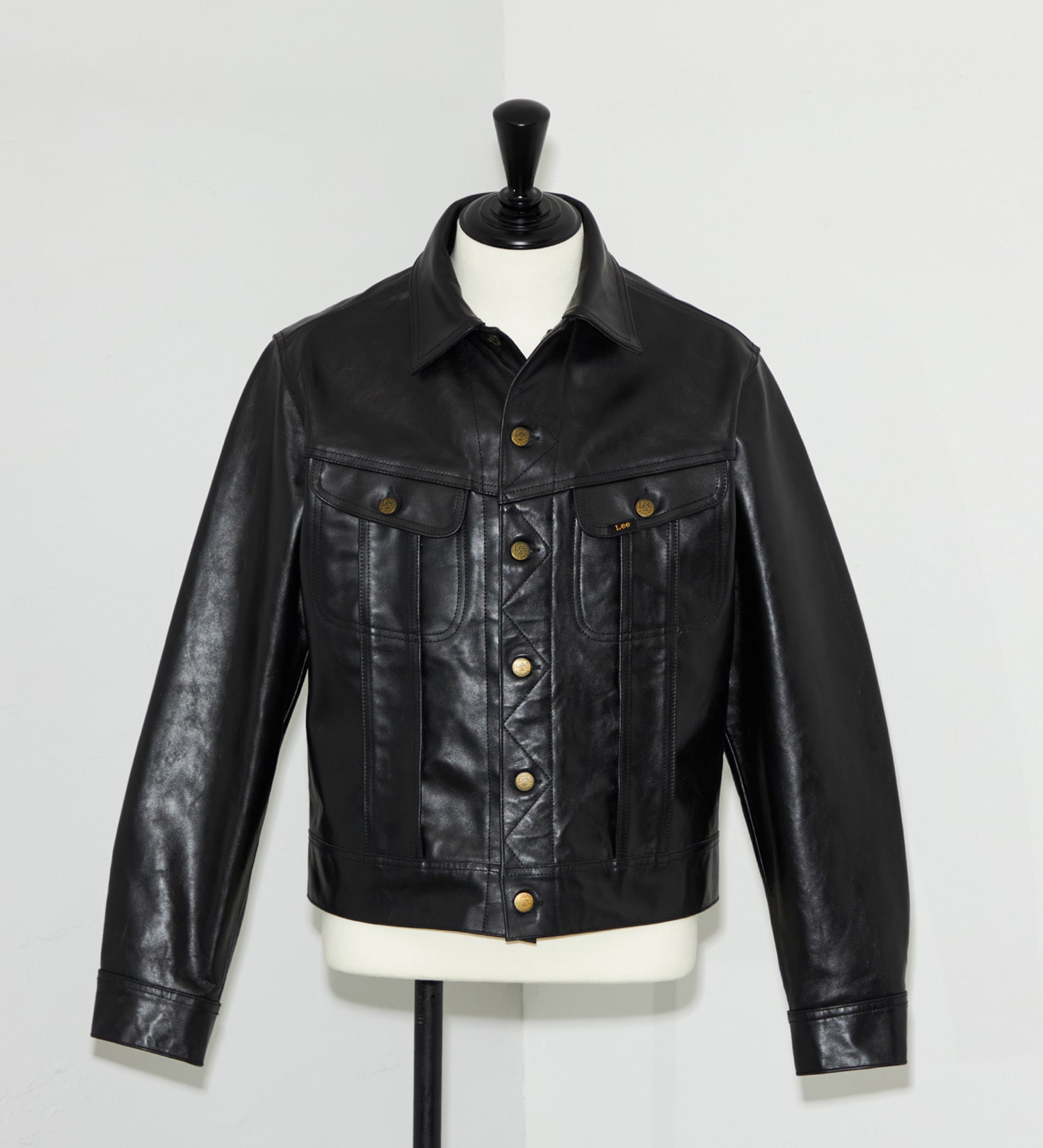 RIDER JACKET HORSE LEATHER【ホースレザー】|Lee|リー