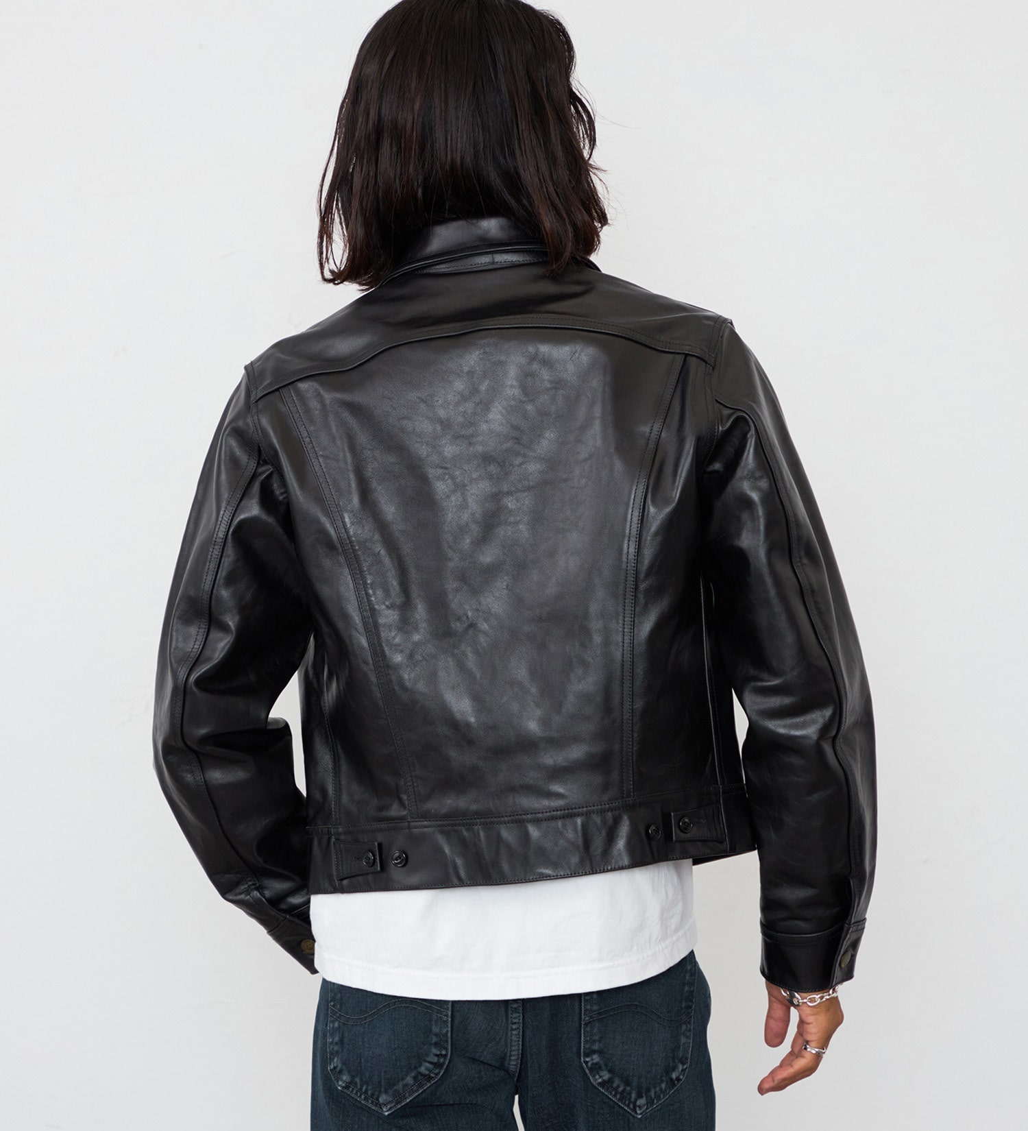 RIDER JACKET HORSE LEATHER【ホースレザー】|Lee|リー