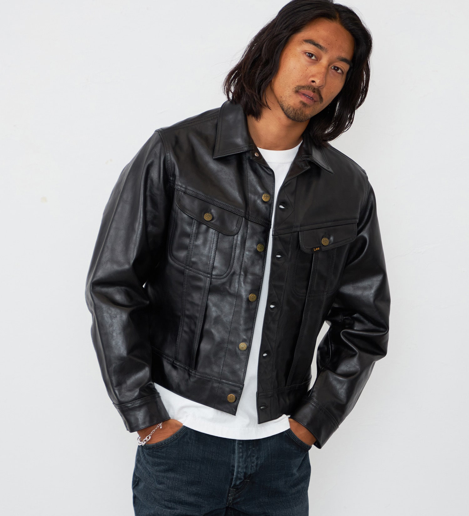 RIDER JACKET HORSE LEATHER【ホースレザー】|Lee|リー