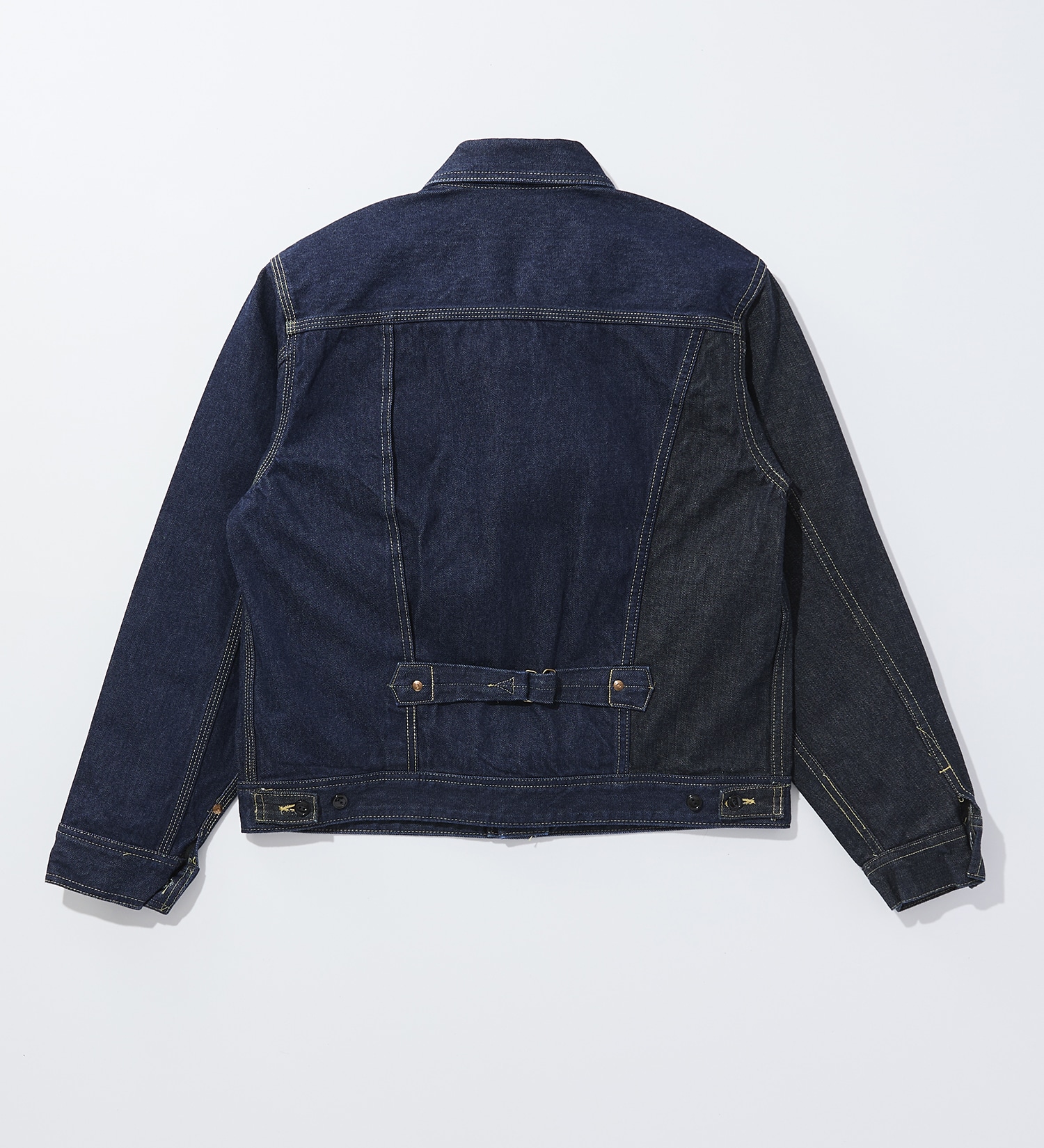 試着対象】【直営店/EC別注】Docking Jacket / ドッキングデニム