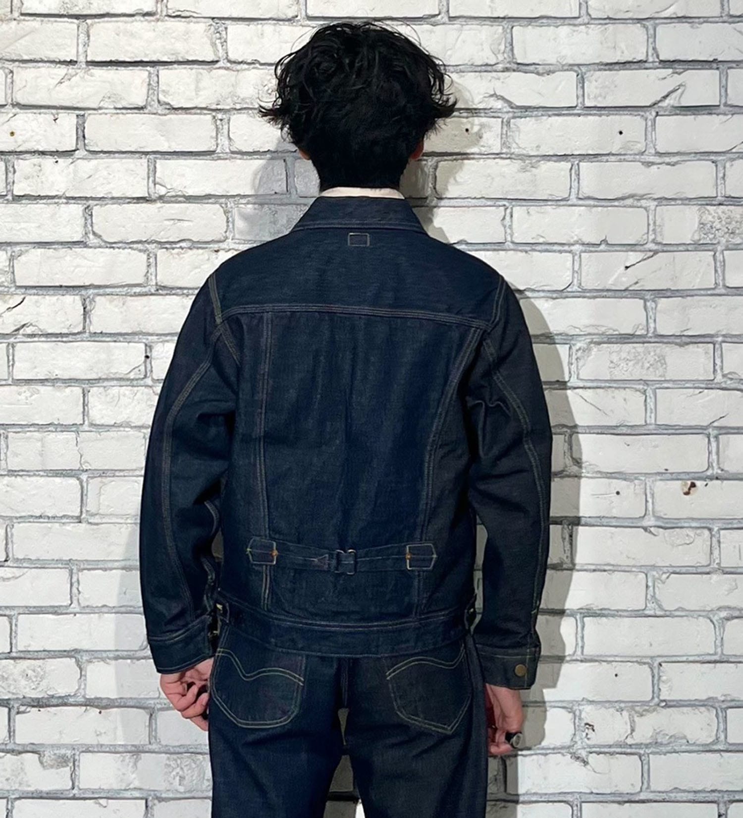 試着対象】【直営店/EC別注】Docking Jacket / ドッキングデニム