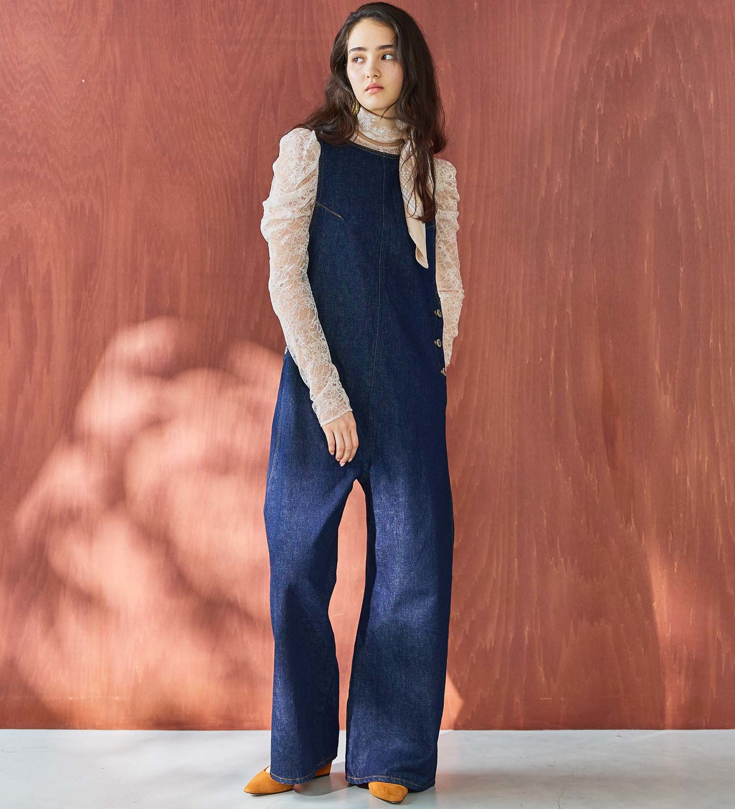 GISELe 4月号掲載】atelier SOMETHING AMERICAN SLEEVE ALL IN ONE