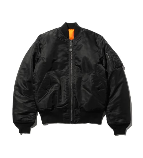 MA-1 フライトナイロンジャケット|VALLEY APPAREL|バレー アパレル