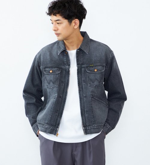 US ORIGINAL】24MJZ デニムジャケット|Wrangler|ラングラー