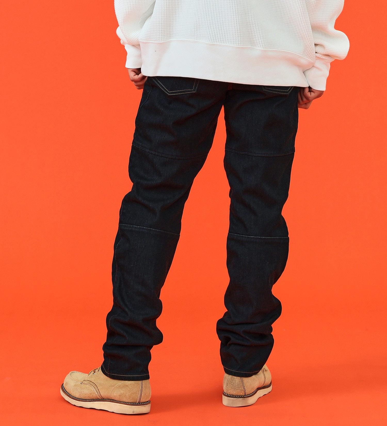 56design別注】【冬用】バイク用 WILD FIRE ライディングジーンズ