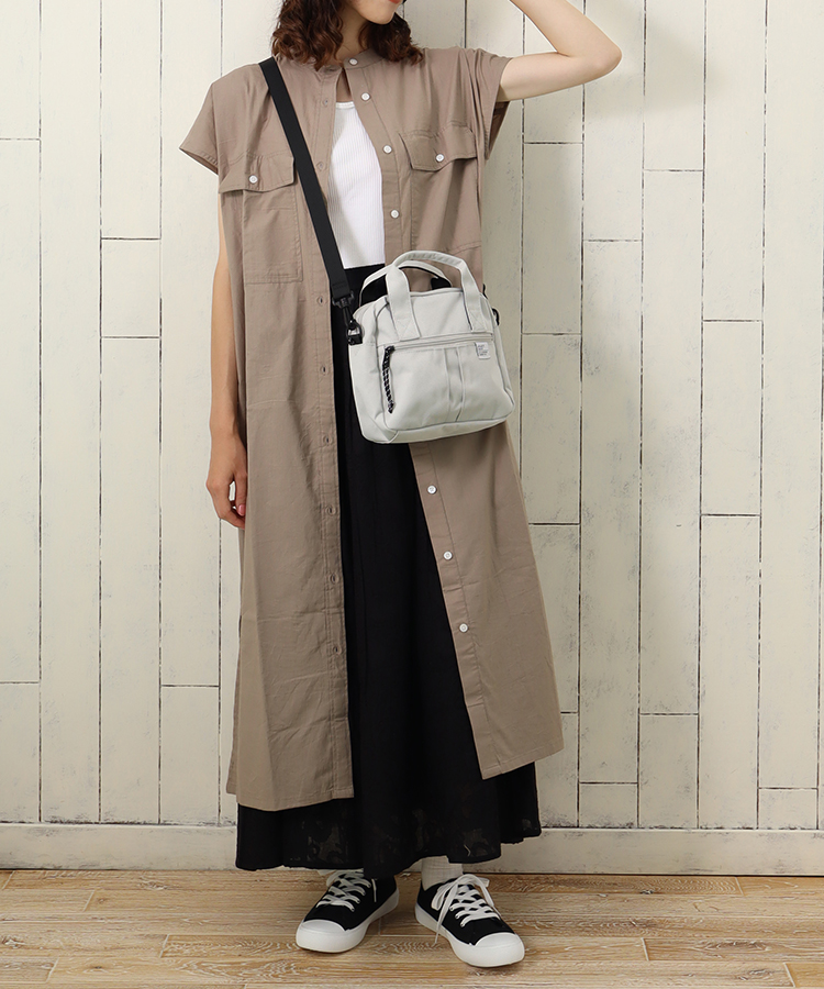 jouetナイロンミニボストン ボストン トートバッグ 2Wayバッグ バッグ