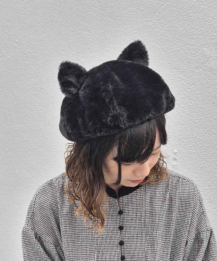 ねこみみベレー | Bleu Bleuet（ブルーブルーエ）公式通販