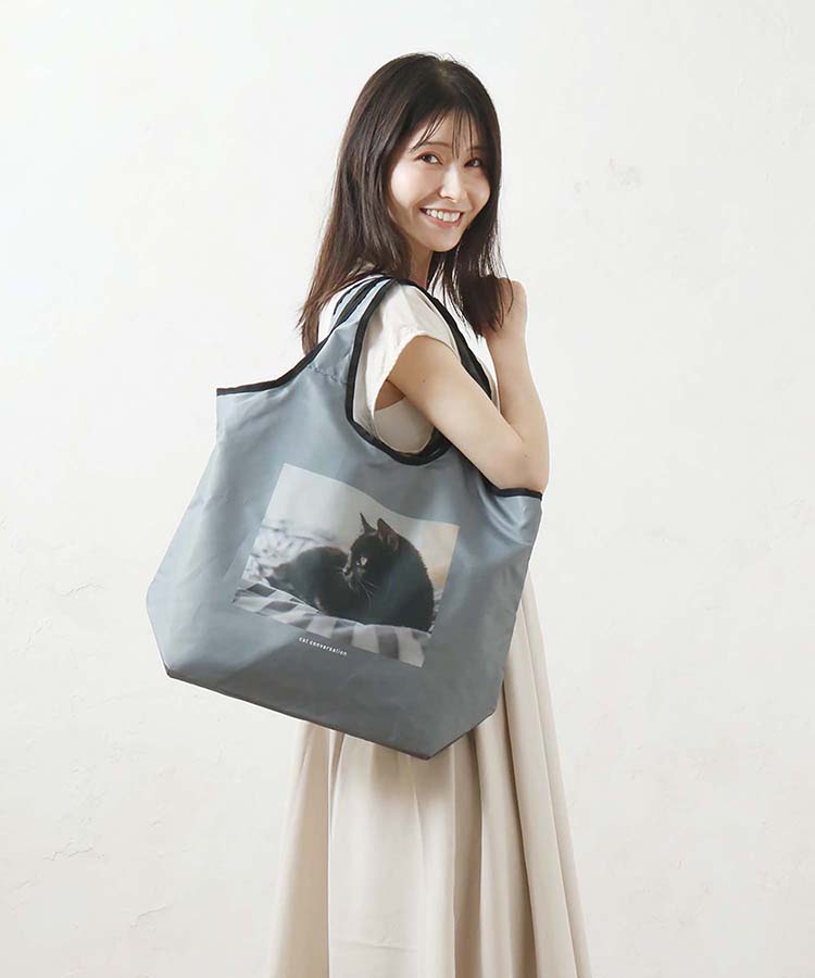 CAT DAY保冷保温コンパクトエコバッグ ねこ ネコ 猫 cat クロネコ