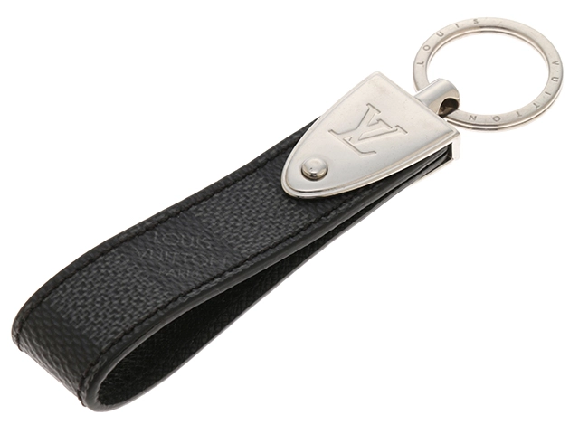 LOUIS VUITTON キーリング キーホルダー ポルトクレドラゴンヌ