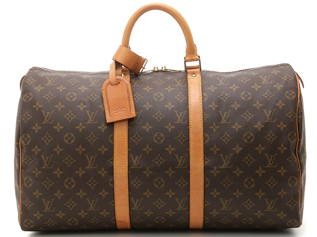 ルイヴィトン モノグラム キーポル50 ボストンバッグ ブランド古着