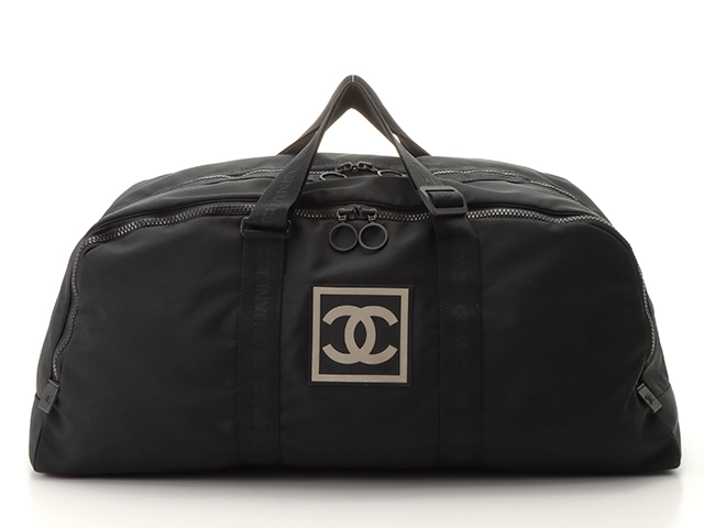 CHANEL CHANEL シャネル スポーツライン ナイロン トートバッグ
