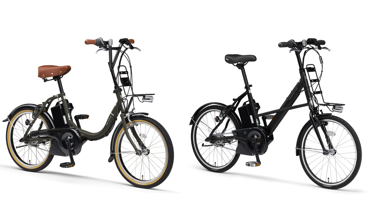ヤマハ発動機、電動アシスト自転車「PAS CITY-C/X」2024年モデルを発売