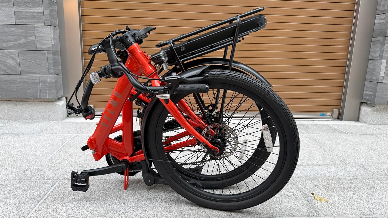VELMO、新型折りたたみ電動自転車「VELMO PULSE」発売。都市向けに設計