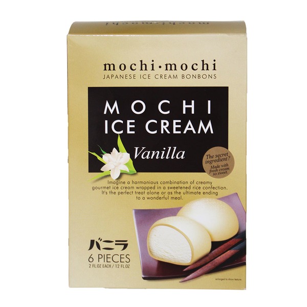 mochi mochi Vanilla Flavor Mochi Ice Cream Same-Day Delivery | HMart