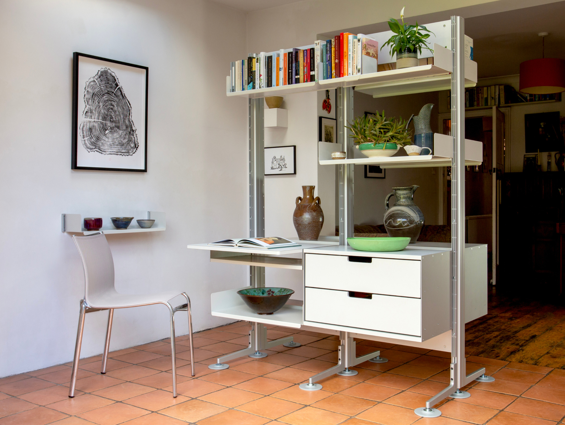 プロダクト詳細 | 606 ユニバーサル・シェルビング・システム | Vitsœ