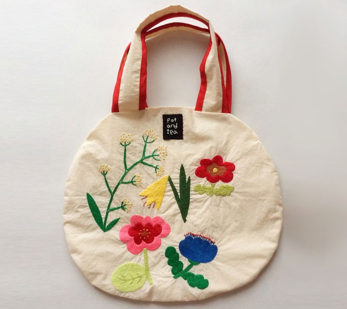 丁寧に作りこまれた“素朴かわいい”雰囲気が人気。「pot and tea」の