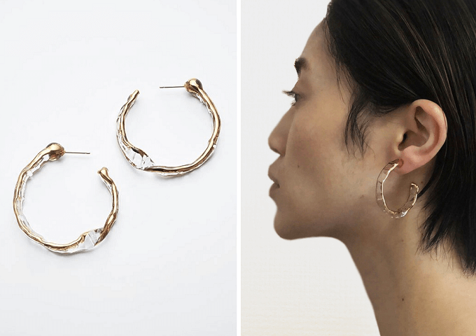 肌の上に「光の染み」を落とす。つややかで美しい「Luce macchia」の