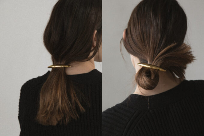 不器用さんでもオシャレに。「LETICIA」の上質ヘアアクセサリーで抜け