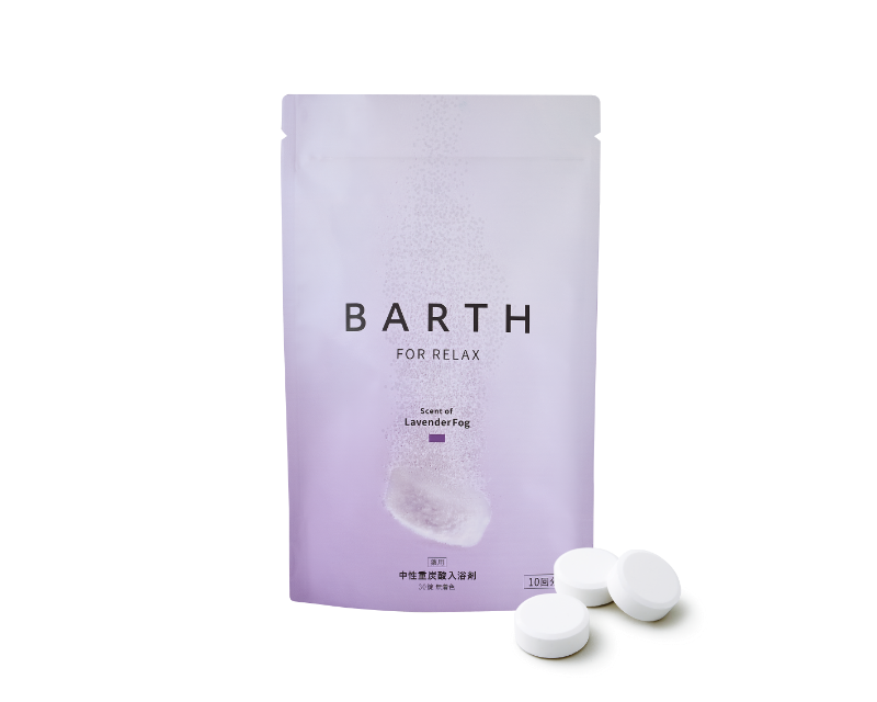 薬用]BARTH中性重炭酸入浴剤 製品情報｜BARTH（バース）公式ブランドサイト