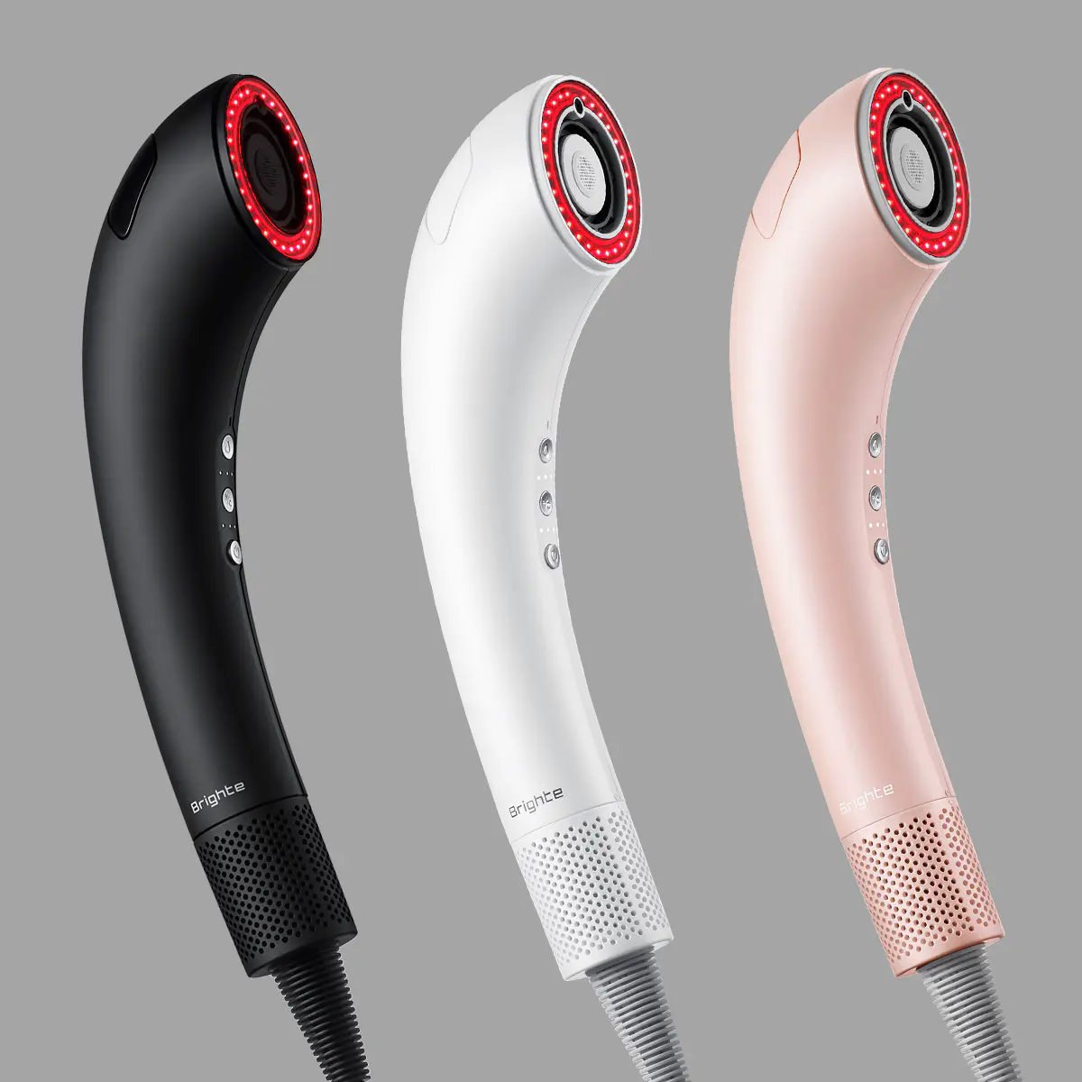 Brighte SHOWER DRYER | 乾くのに乾かない次世代ドライヤー