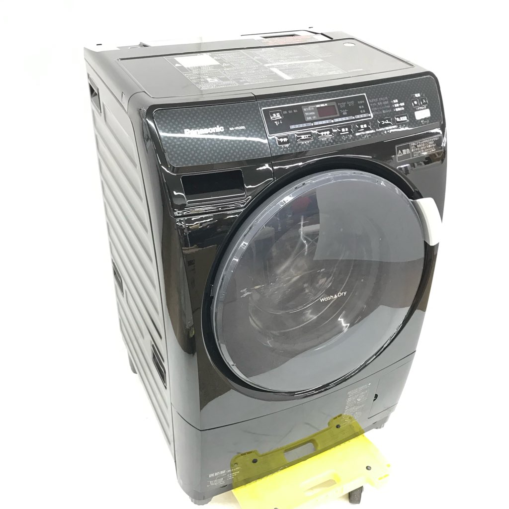 人気 洗濯6.0kg 乾燥3.0Kg ドラム式洗濯機 パナソニック プチドラム NA