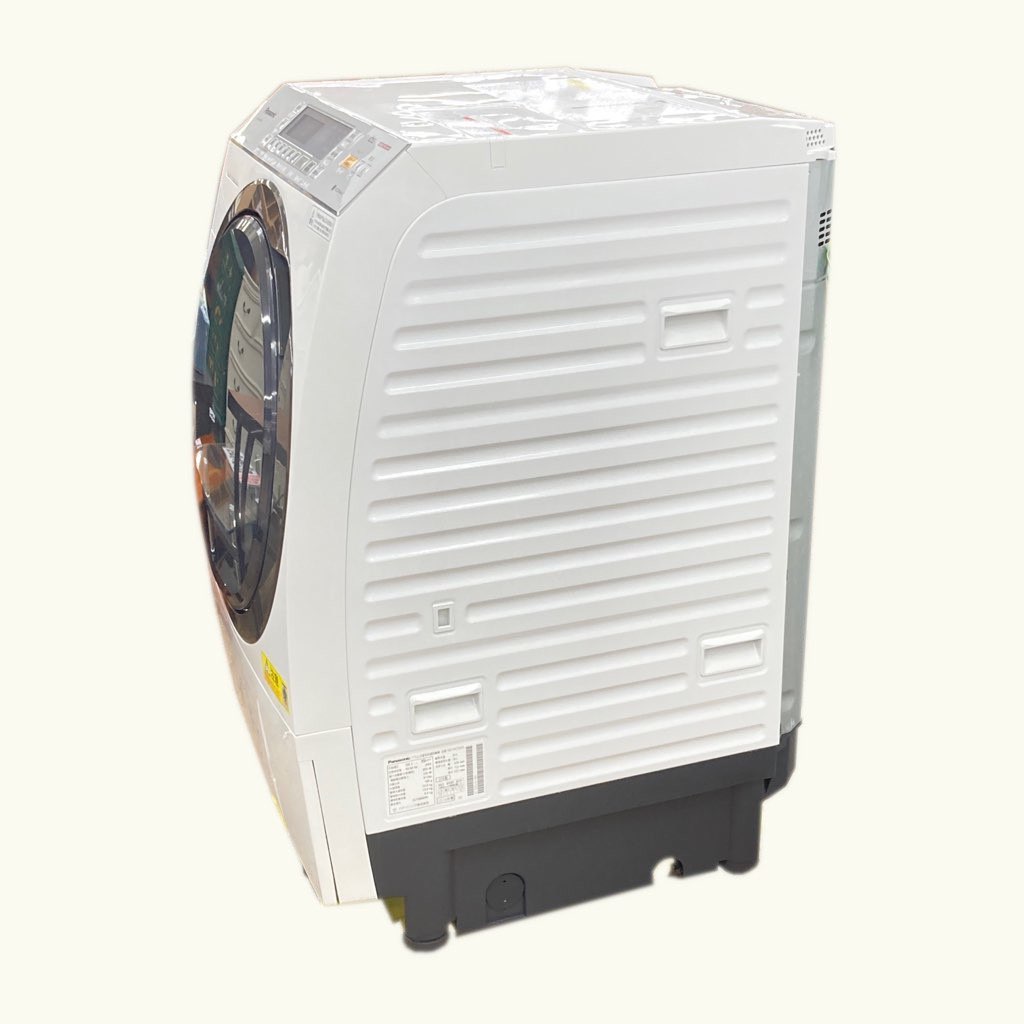 人気 パナソニック 10.0 6.0kg ドラム式洗濯乾燥機 NA-VX7600L 2016年