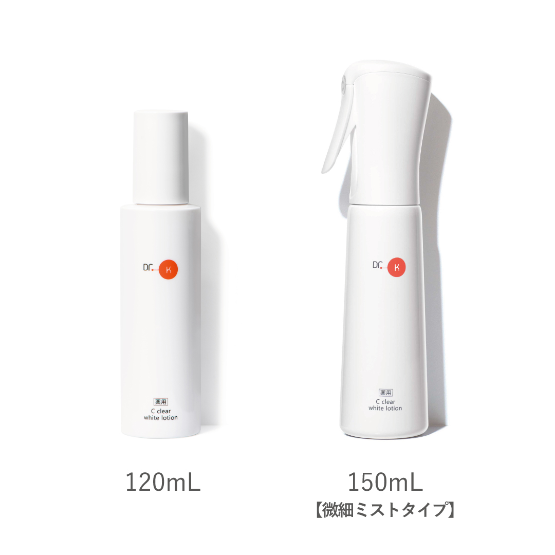 ドクターケイ 薬用Cクリアホワイトローション（微細ミストタイプ