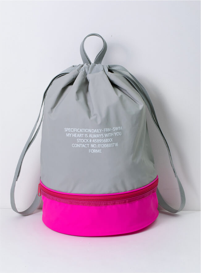 東原亜希 FORME 2024 フォルム プールバッグ