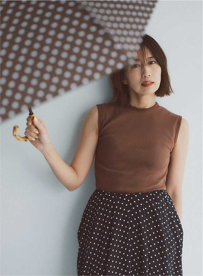 東原亜希 FORME 2025 SPRING ALL-WEATHER FOLDING UMBRELLA