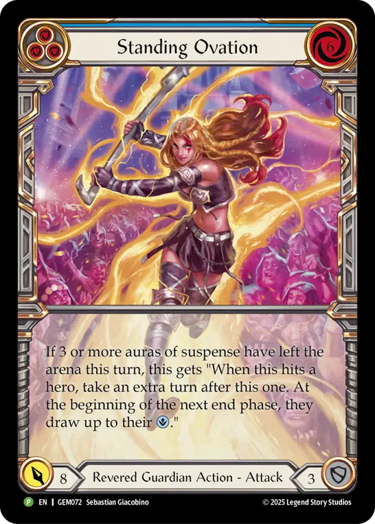 Standing Ovation – Flesh & Blood