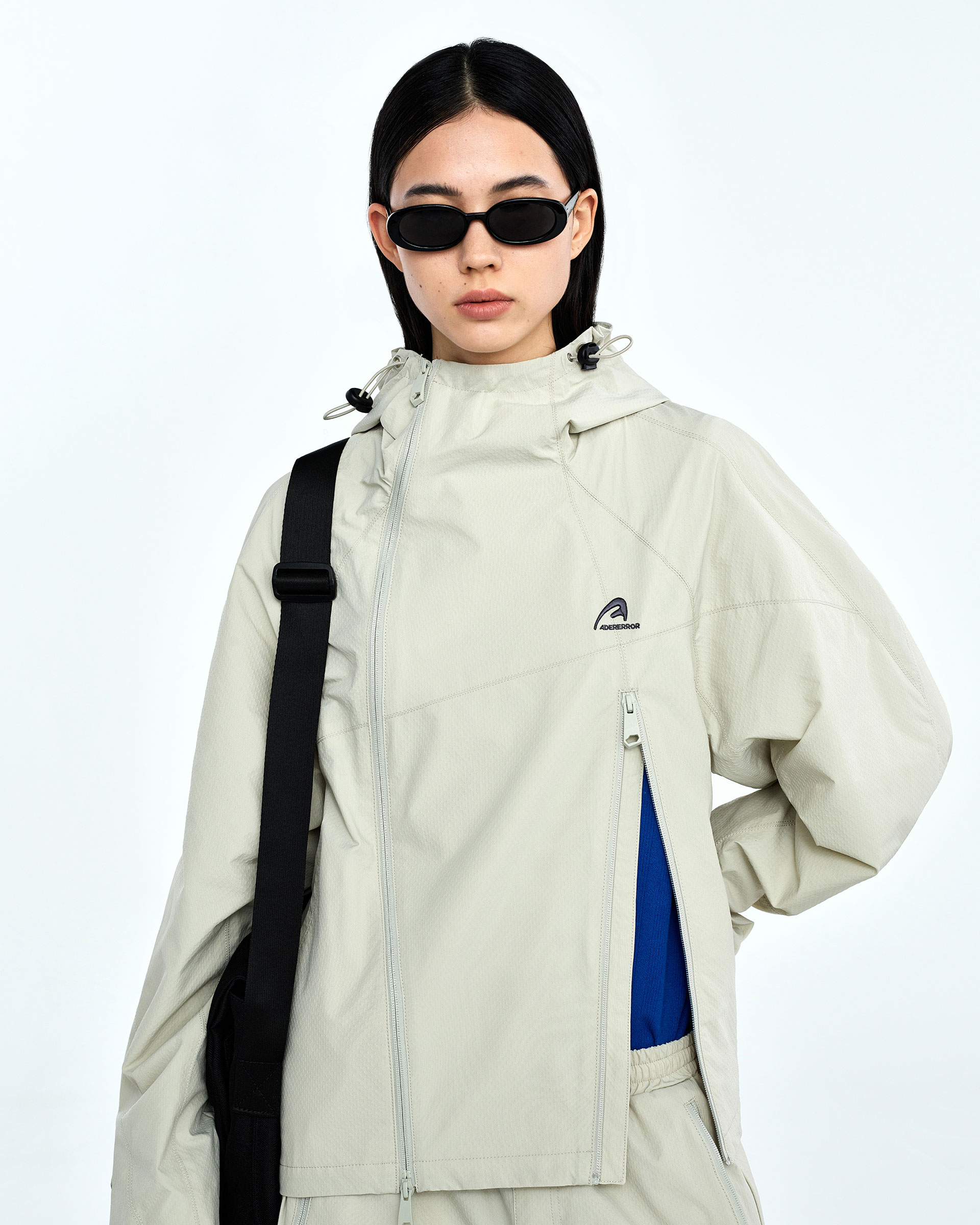 ADERERROR - Plue windbreaker