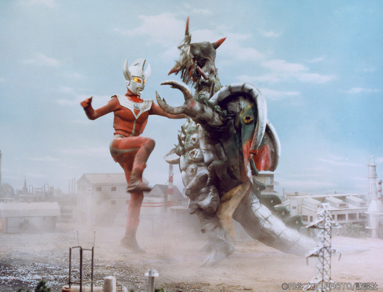 9月14日 ウルトラマンタロウ ムルロアの煙が地球を覆いタロウは