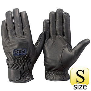 トンボレックス 牛革製手袋 CS－302W 中厚タイプ ホワイト SS